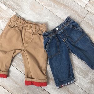 Gymboree 6-12 Month Pants Lot